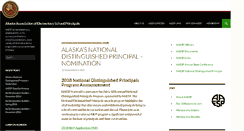 Desktop Screenshot of ak-principals.org